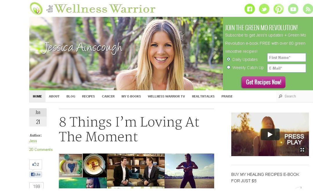 Blog Lovin’ & Sugar