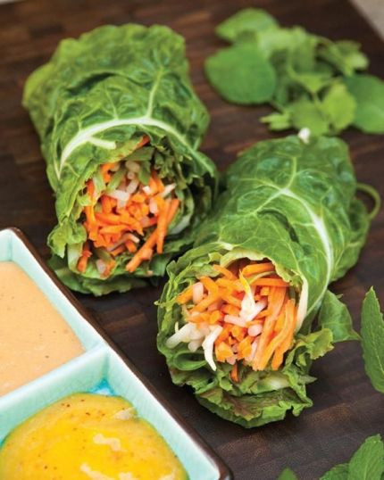 Salad Rolls