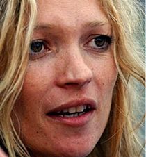 Celebrity Beauty Bites: Kate Moss