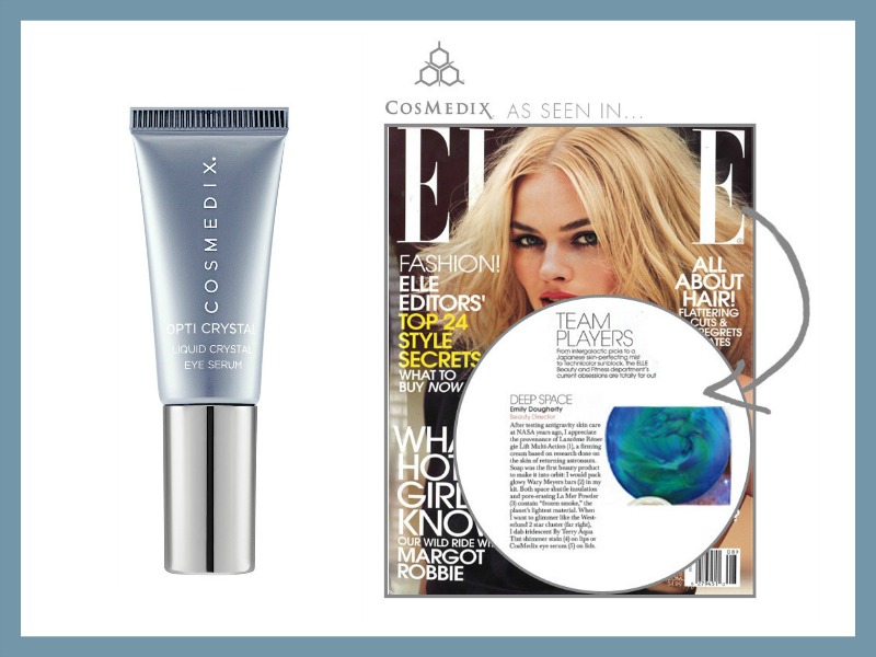 Opti Crystal Eye Cream – As Seen In American Elle Magazine
