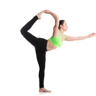 lord of dance yoga pose