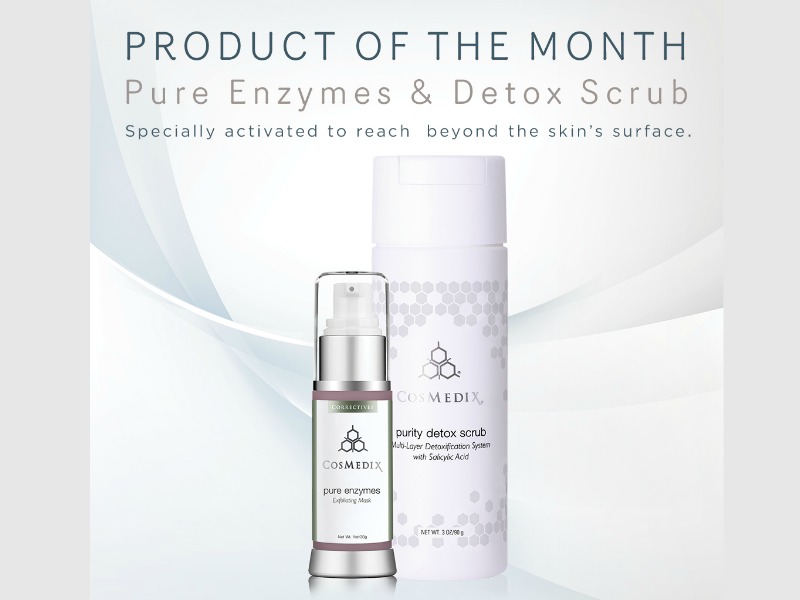 Pure Enzymes & Detox Scrub – Luxury Home Treatments