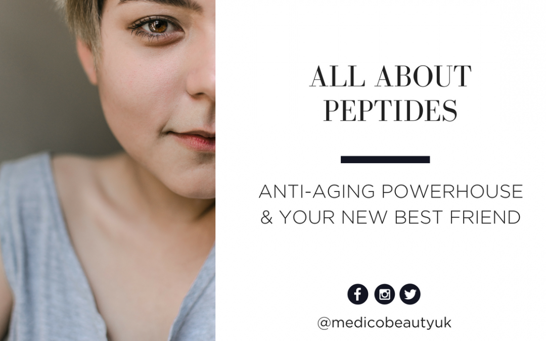 All About Peptides: The Anti-Aging Ingredient That’ll Be Your New Best Friend