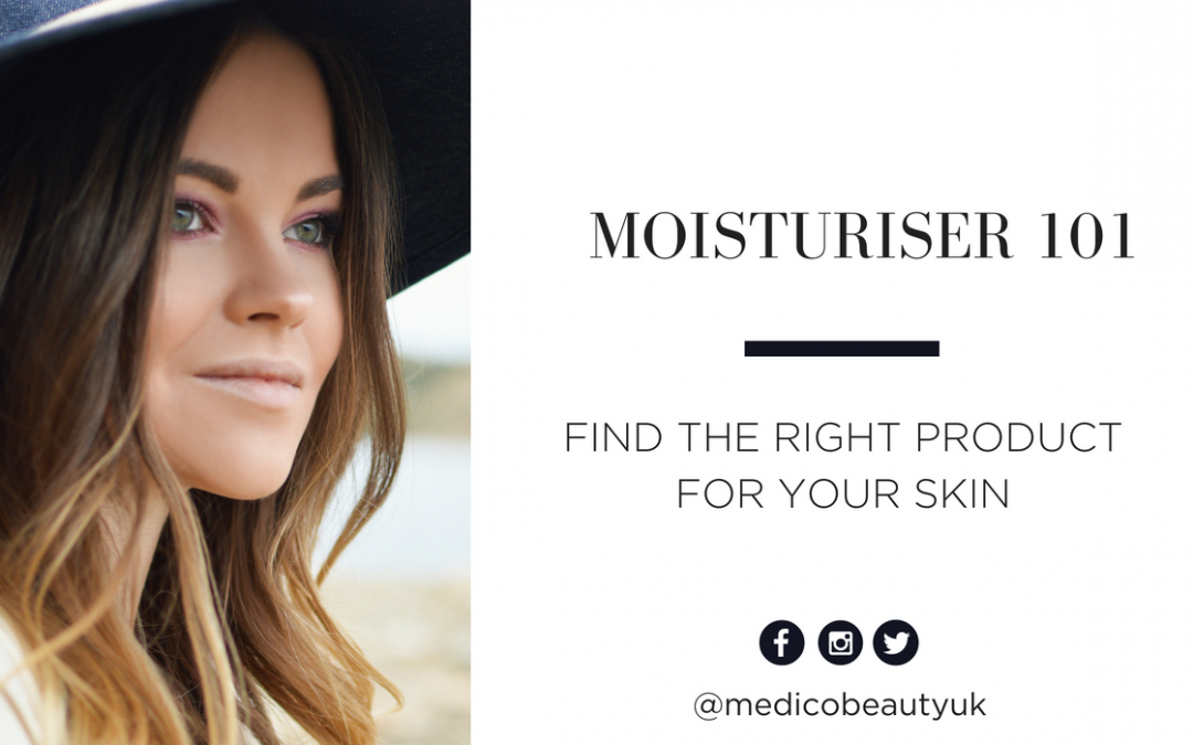 Moisturisers That Match Your Skin Type